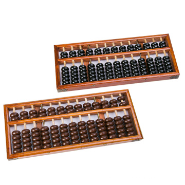Super Quality 17 rods Wooden Big Teacher Abacus